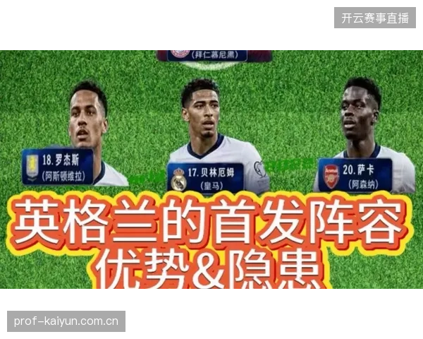 英格兰队进攻存在明显偏科，左路通道不畅或成世界杯隐患